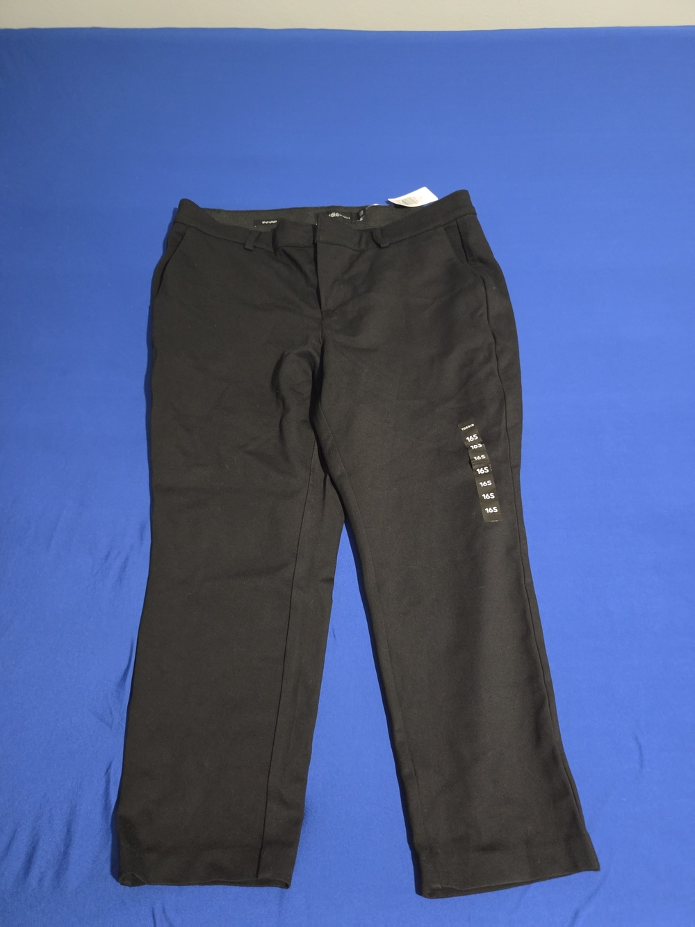 Torrid Black Ponte Ankle Skinny with Stretch Waistband